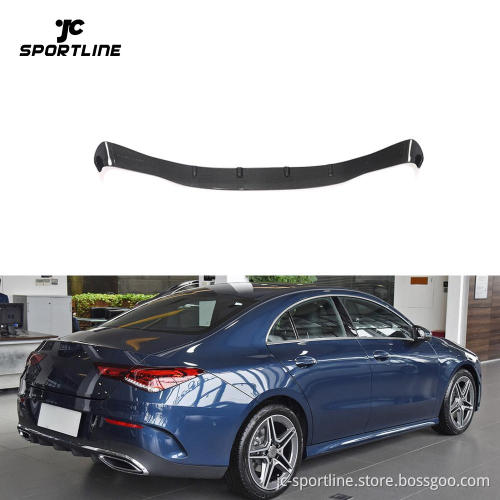 Carbon Fiber Rear Under Diffuser Panel for Mercedes-Benz CLA-Class C118 CLA250 4-Door 2020-2021